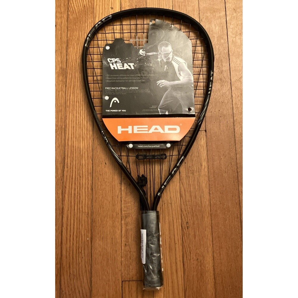 Head CPS Heat PowerZone String Racquetball Racquet NEW
